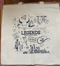 Load image into Gallery viewer, Legends 2024 Tote Bags
