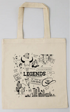 Load image into Gallery viewer, Legends 2024 Tote Bags
