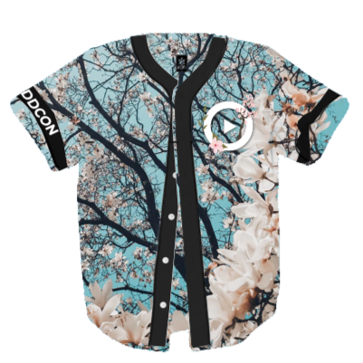 DDCON Jersey Cherry Blossoms