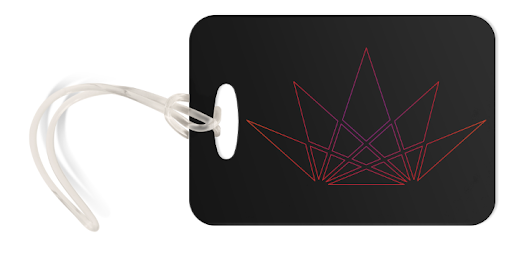 Legends Luggage Tag